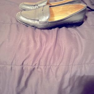 Comfortable Naturalizer loafers gently worn